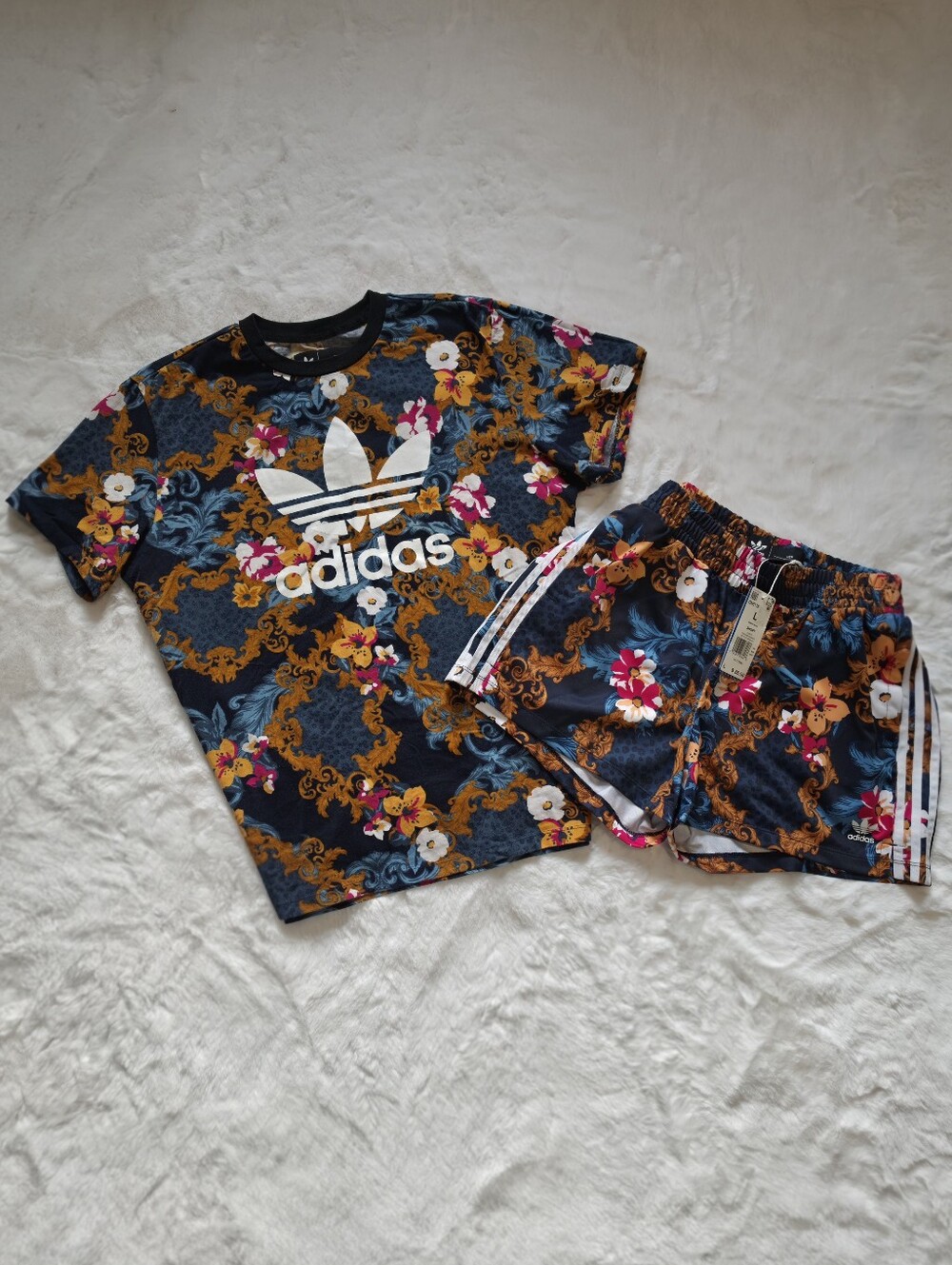 Adidas Originals x HER Studio London Tee & Matching Shorts
